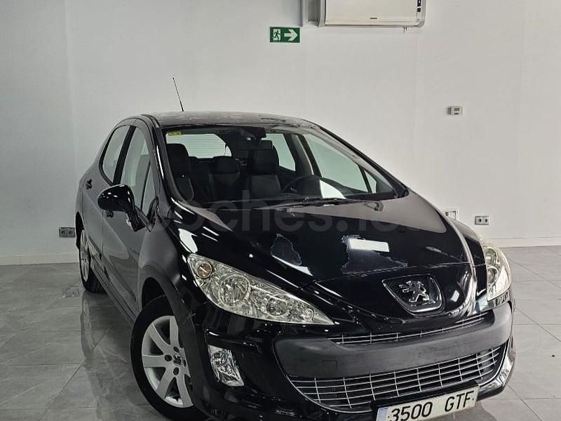 Usado Peugeot 308 Sport 112 CV (82 kW) 2010 Negro Berlina