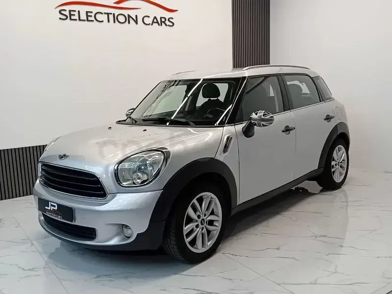 Usado Mini Cooper D Countryman 112 CV (82 kW) 2011 Gris / plata SUV