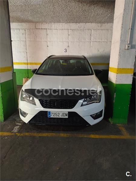 Blanco Usado 2015 Seat Leon ST Style Familiar | 7500 € (Buen precio) - Imagen 1/4