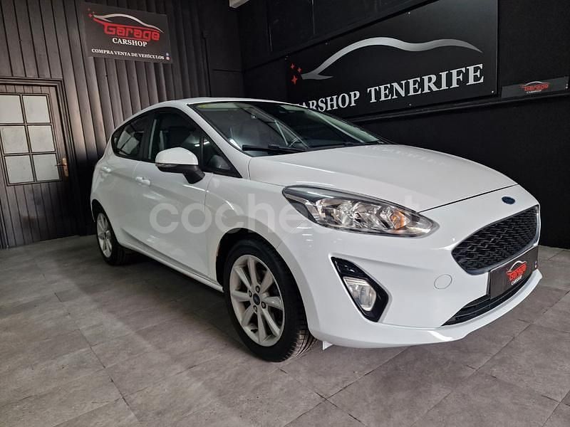 Blanco Usado 2019 Ford Fiesta Trend Utilitario | 8990 € (Buen precio) - Imagen 1/4