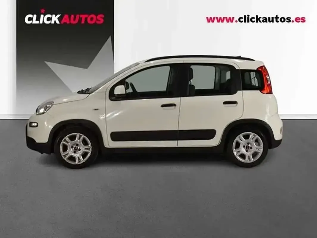 Usado Fiat Panda City Life 71 HP (52 kW) 2023 Branco Citadino