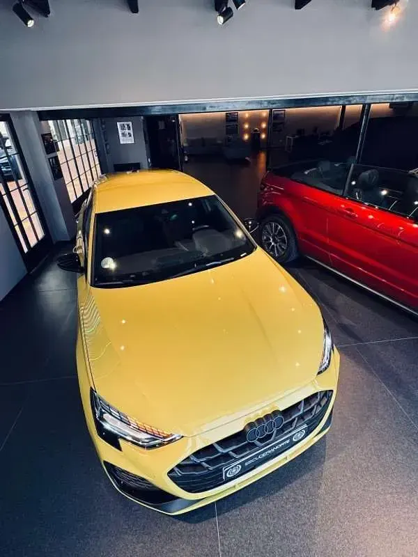 Usado Audi S3 Sportback S-Line 333 CV (244 kW) 2024 Amarillo Utilitario