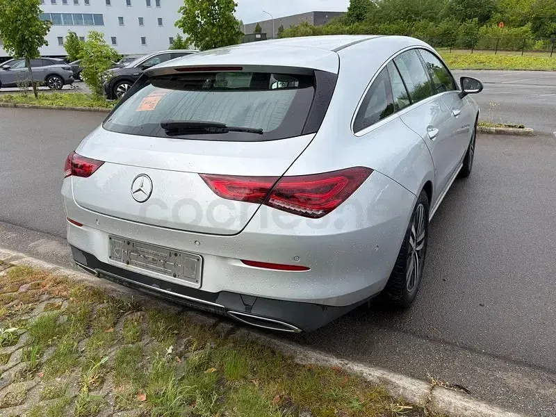 Occasion Mercedes CLA200 Shooting Brake 150 PK (110 kW) 2020 Grijs Stationwagen
