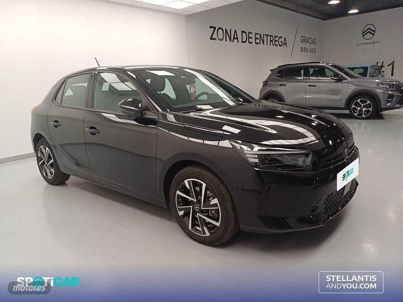 Usado Opel Corsa 100 CV (73 kW) 2024 Negro Berlina