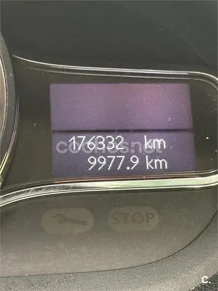 Usado Renault Mégane III Dynamique 180 CV (132 kW) 2009 Blanco Berlina