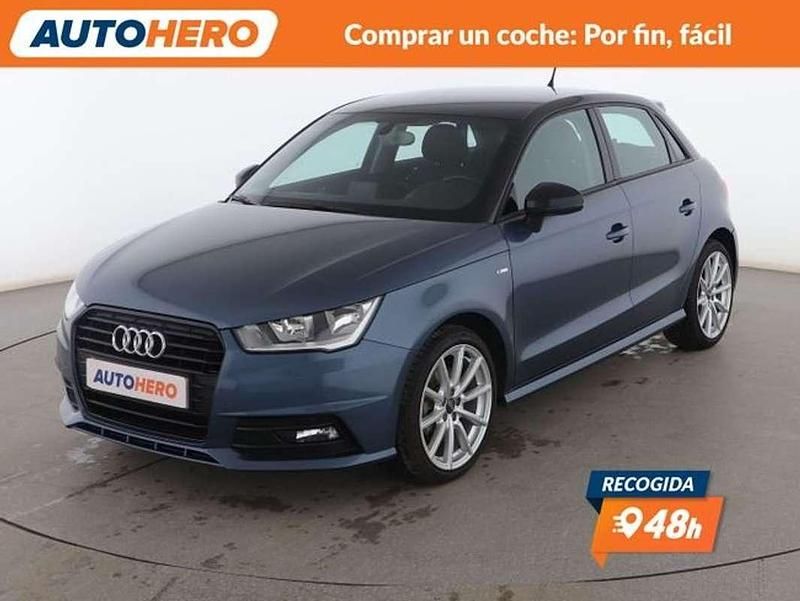 Azul Usado 2017 Audi A1 Sportback Attraction Utilitario | 12.899 € (Precio justo) - Imagen 1/3
