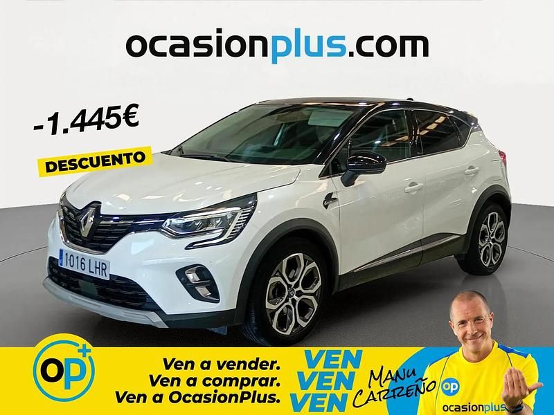 Usado Renault Captur Zen 160 HP (117 kW) 2020 Branco SUV