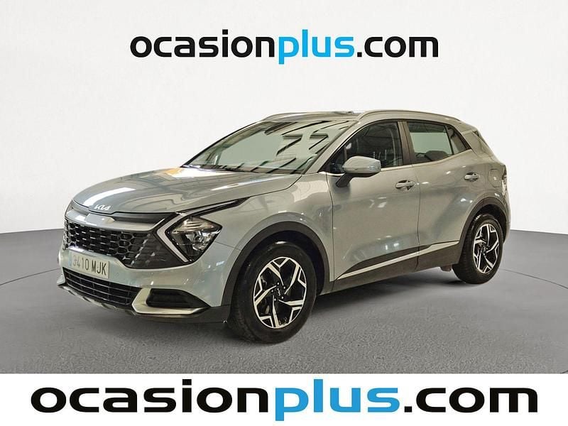 Gris plata Usado 2023 Kia Sportage SUV | 22.719 € (Precio justo) - Imagen 1/4