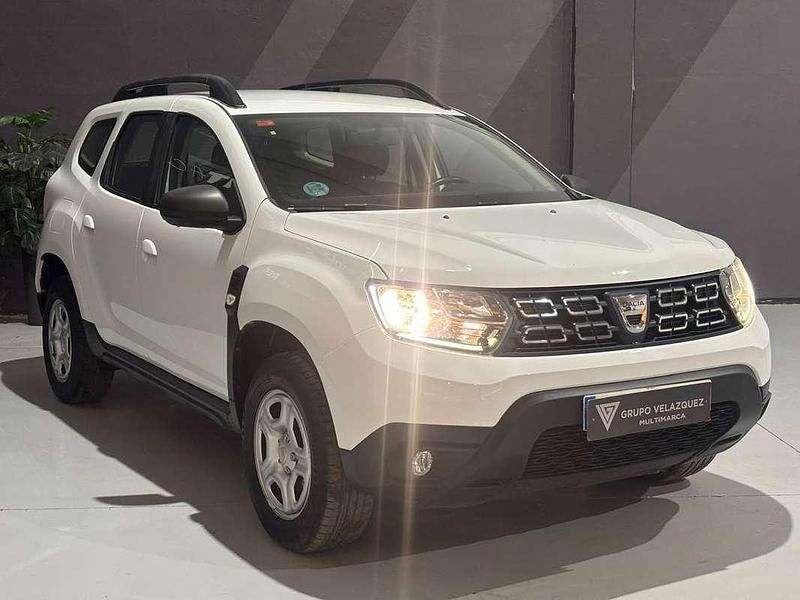 Usado Dacia Duster Comfort 116 CV (85 kW) 2021 Blanco SUV