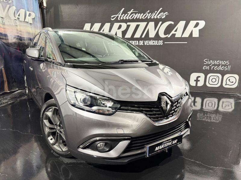 Gris / plata Usado 2018 Renault Grand Scénic IV Intens Monovolumen | 16.900 € (Precio justo) - Imagen 1/4