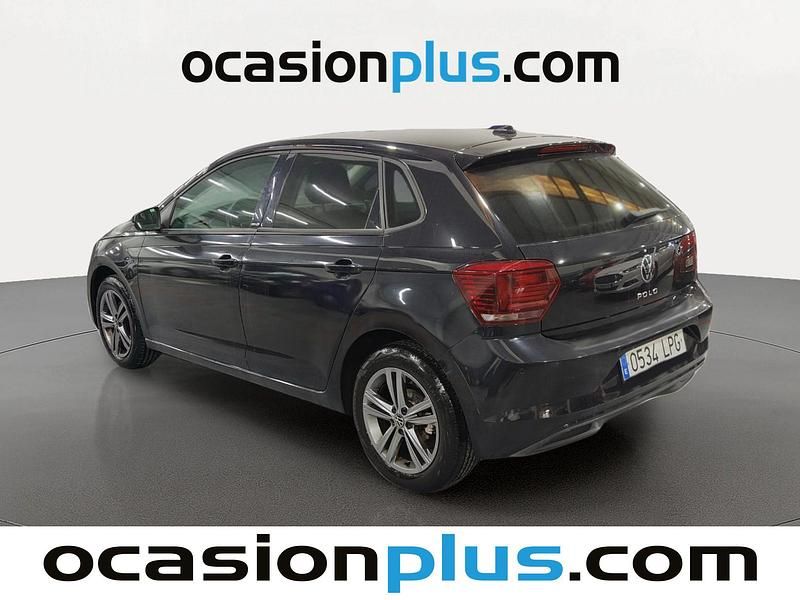 Usado VW Polo United 110 CV (80 kW) 2021 Negro Utilitario