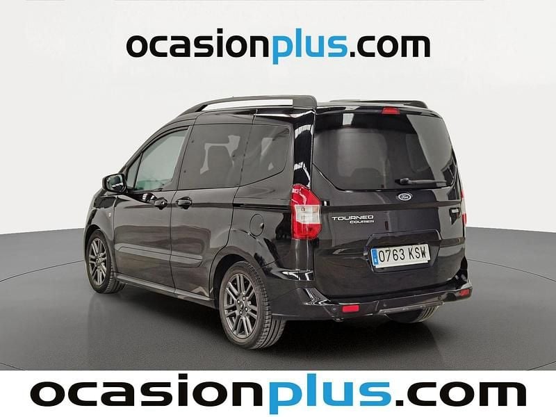 Begagnad Ford Tourneo Courier Sport 102 HK (75 kW) 2019 Svart Minibuss