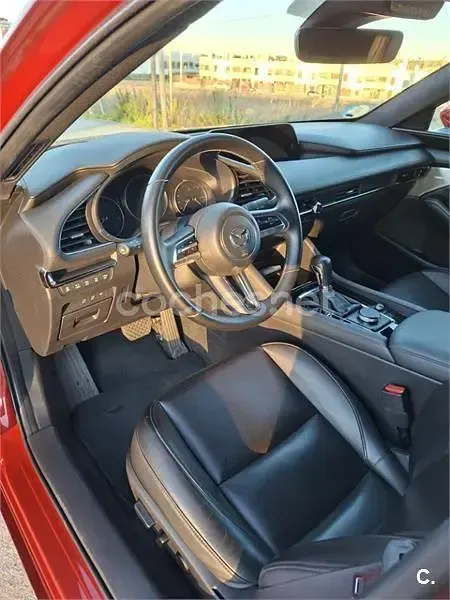 Usado Mazda 3 122 CV (89 kW) 2021 Rojo Berlina