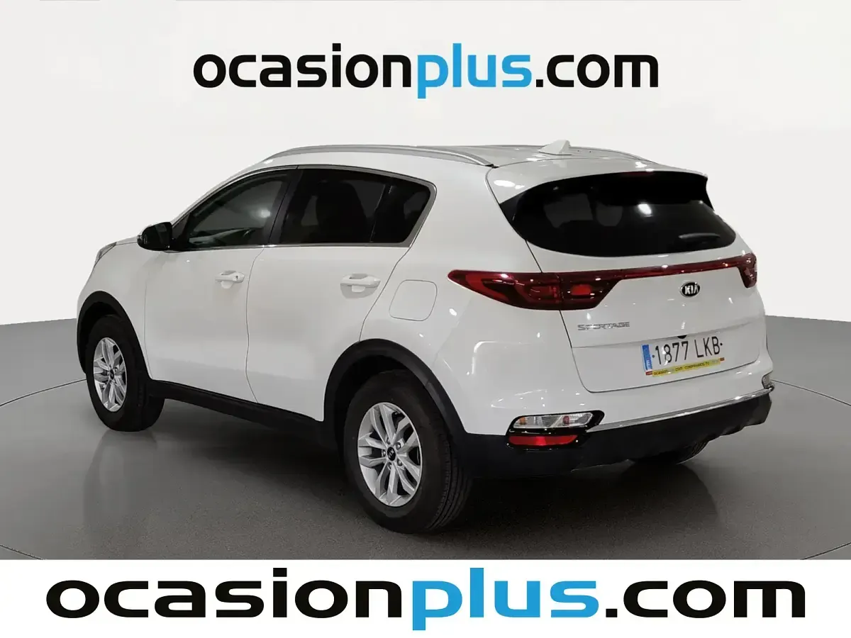 Usado Kia Sportage 132 CV (97 kW) 2020 Blanco SUV