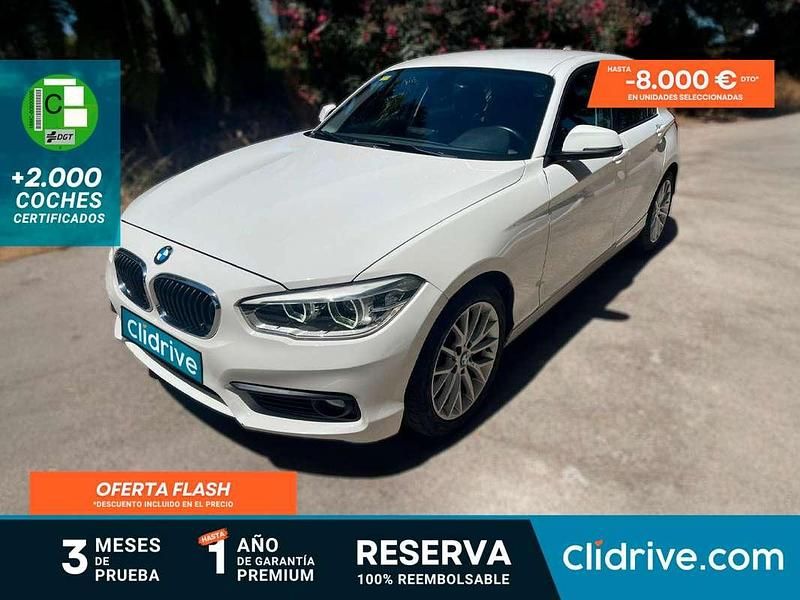 Blanco Usado 2016 BMW 116 Utilitario | 15.290 € (Precio justo) - Imagen 1/3