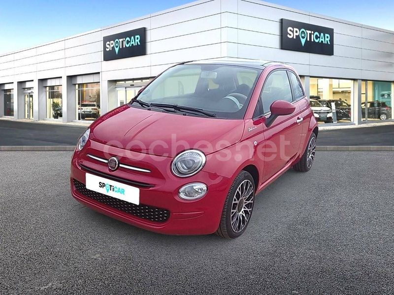 Rojo Usado 2022 Fiat 500 Dolcevita Berlina | 12.500 € (Precio justo) - Imagen 1/4