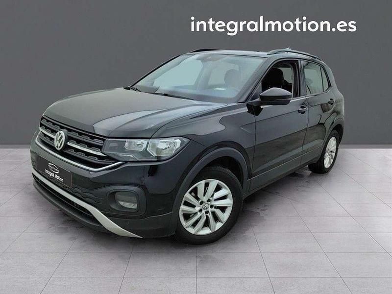 Negro Usado 2019 VW T-Cross Advance SUV | 15.200 € (Precio justo) - Imagen 1/4