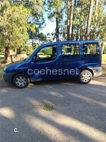 Azul Usado 2009 Fiat Doblò Monovolumen | 2700 € (Super precio) - Imagen 1/4