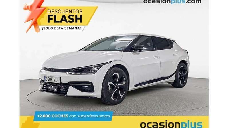 Blanco Usado 2023 Kia EV6 GT-Line SUV | 44.536 € (Caro) - Imagen 1/4