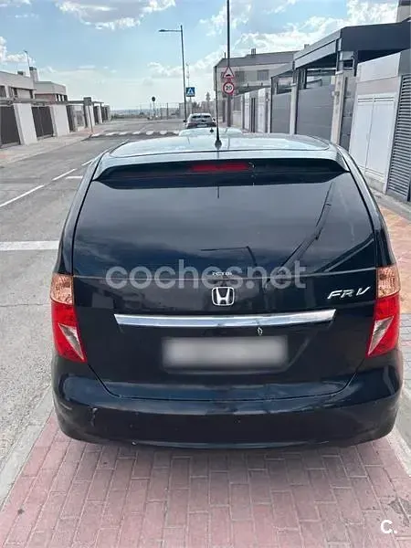 Usado Honda FR-V Executive 140 CV (102 kW) 2007 Negro Monovolumen