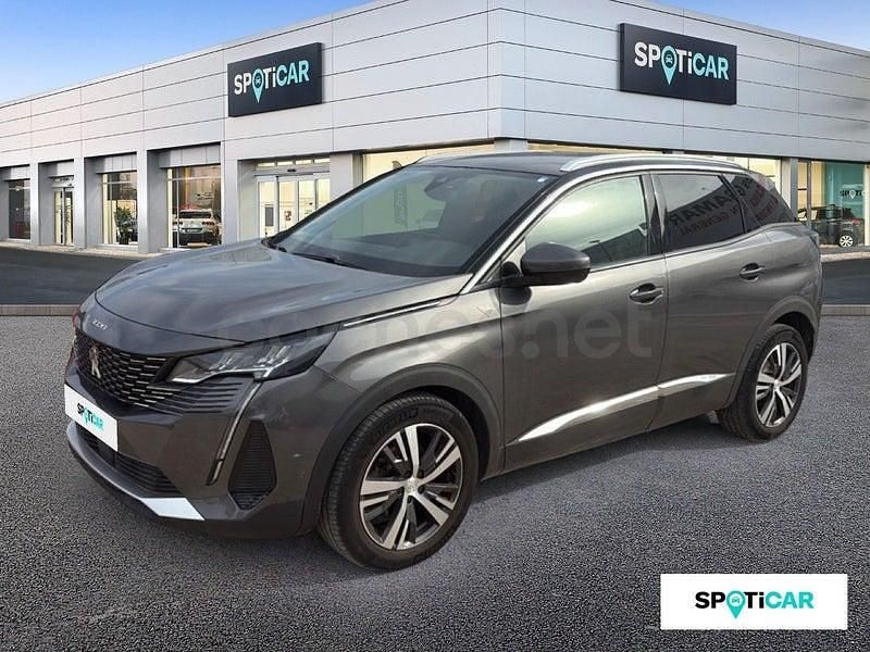 Usado Peugeot 3008 130 CV (95 kW) 2021 Gris / plata SUV