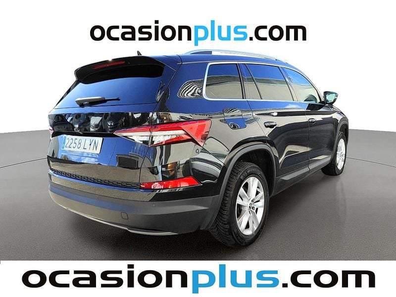 Usado Skoda Kodiaq Ambition 150 CV (110 kW) 2022 Negro SUV