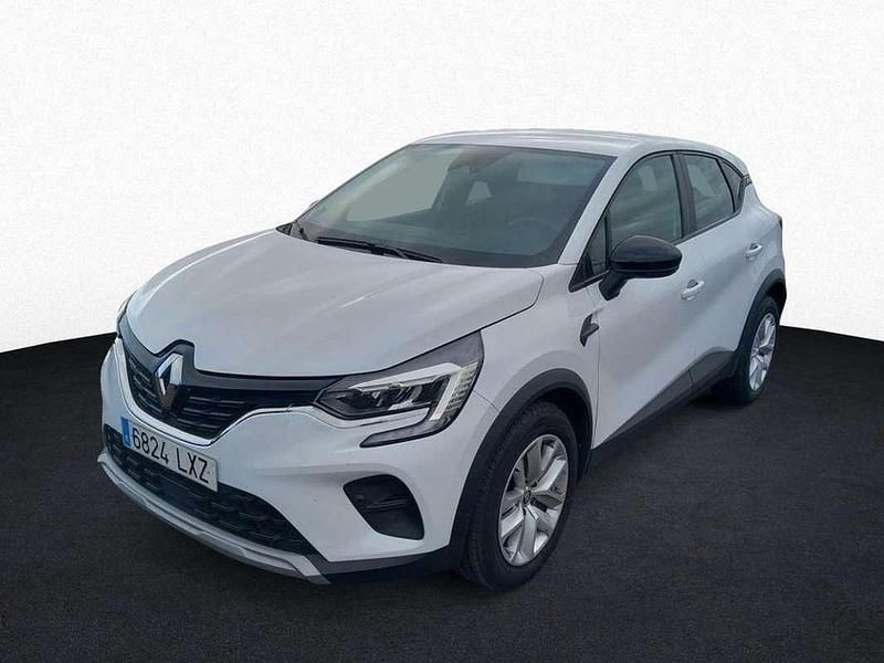 Blanco Usado 2022 Renault Captur Intens SUV | 14.300 € (Precio justo) - Imagen 1/4