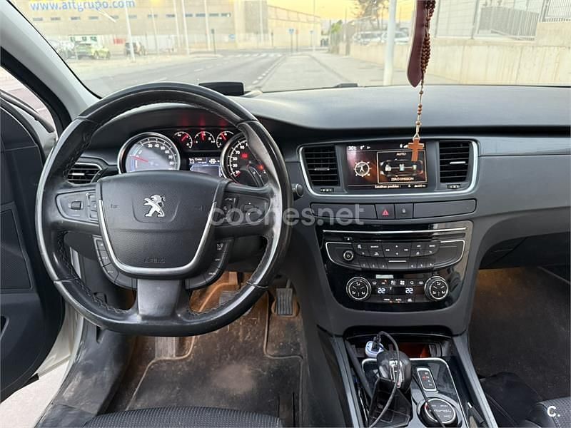 Blanco Usado 2014 Peugeot 508 Allure Berlina | 7290 € (Buen precio) - Imagen 1/4