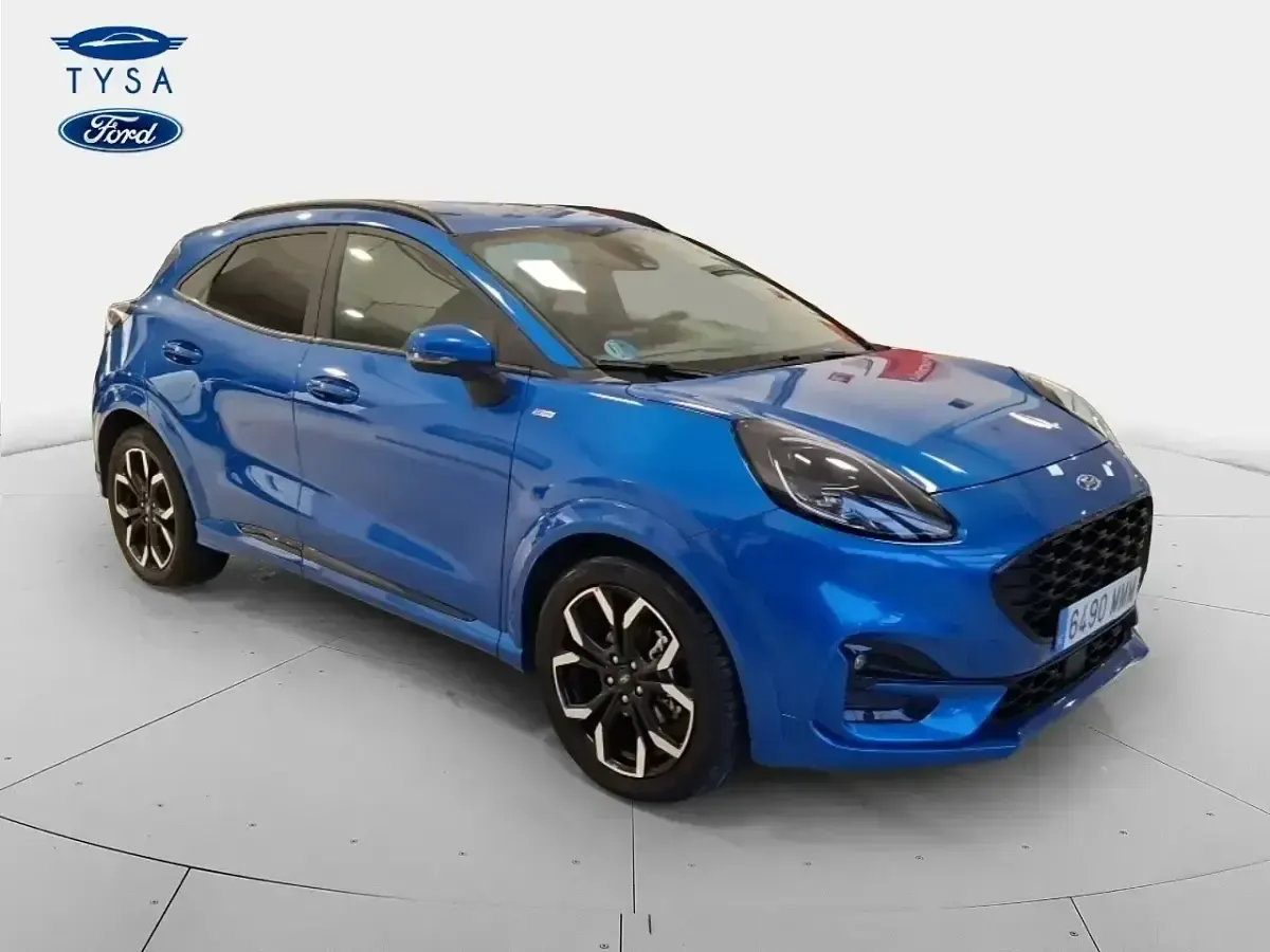 Usado Ford Puma ST-Line X 125 CV (91 kW) 2023 Azul SUV