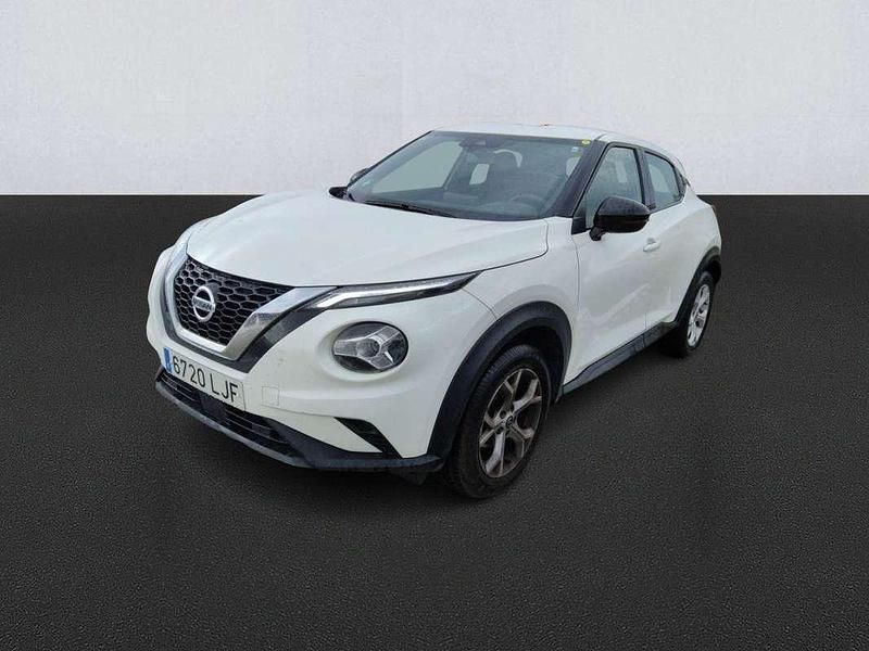Blanco Usado 2020 Nissan Juke Acenta SUV | 15.500 € (Precio justo) - Imagen 1/4