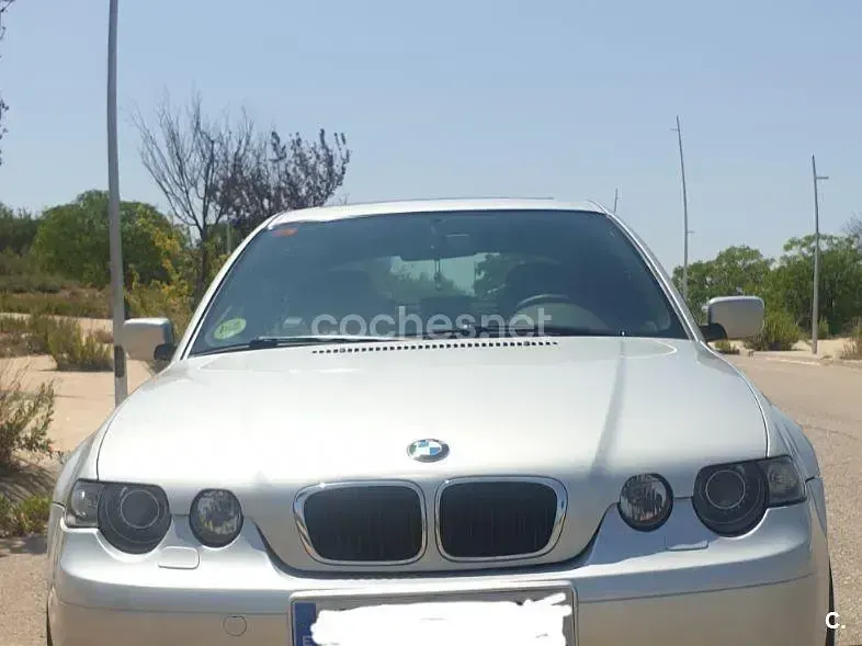 Usado BMW 320 M Sport 150 CV (110 kW) 2004 Gris / plata Berlina