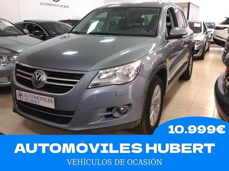 Usado VW Tiguan Sport 170 CV (125 kW) 2009 Gris SUV