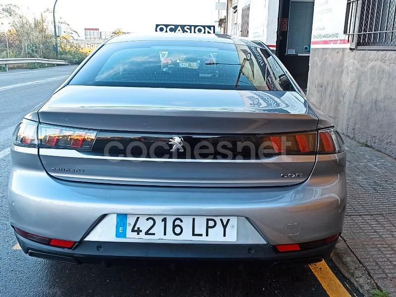 Usado Peugeot 508 Active 130 CV (95 kW) 2021 Gris / plata Berlina