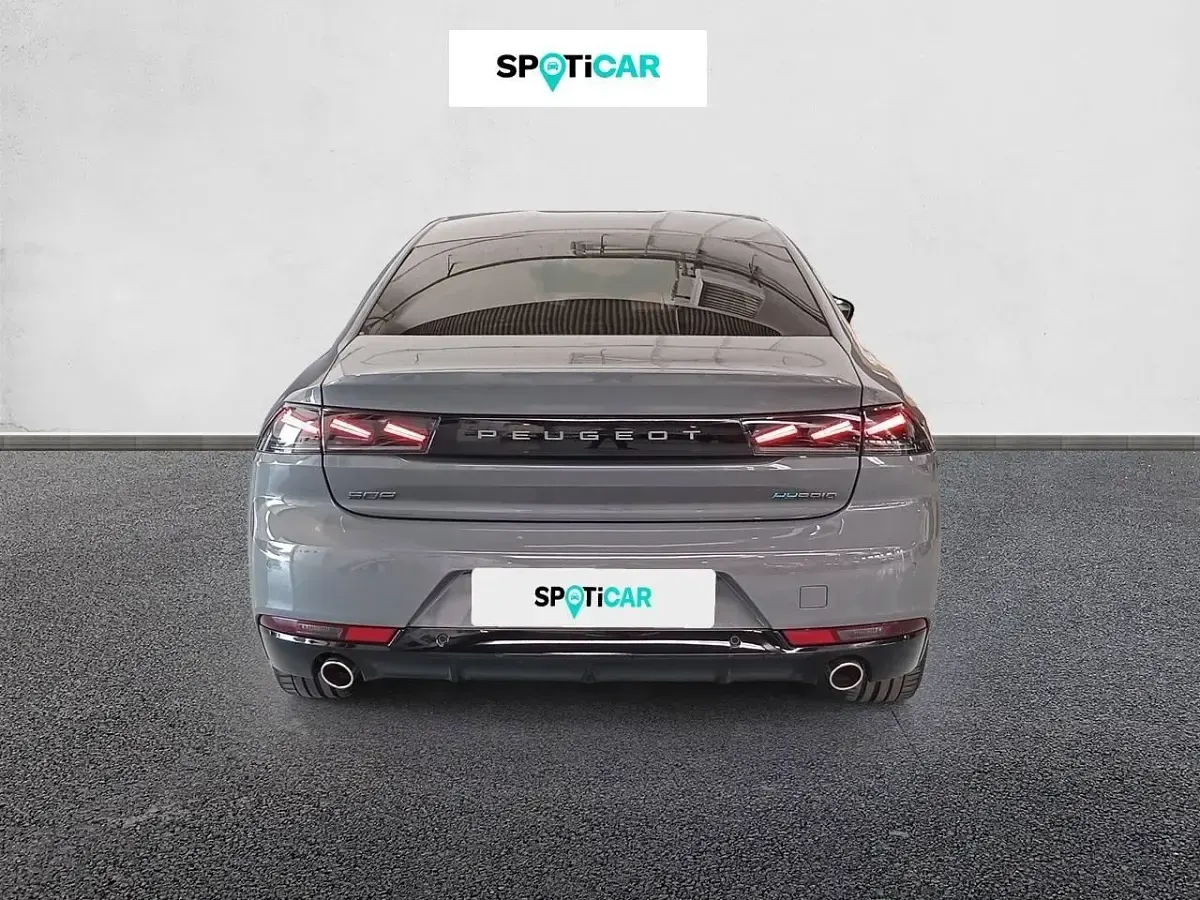 Usado Peugeot 508 GT 225 CV (165 kW) 2023 Gris Berlina