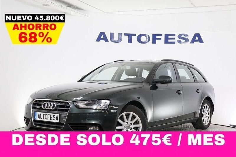 Negro Usado 2014 Audi A4 Familiar | 14.750 € (Super precio) - Imagen 1/4
