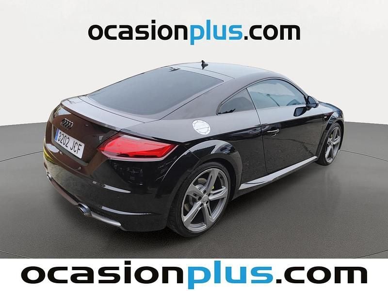 Usado Audi TT S-Line 230 CV (169 kW) 2015 Negro Coupe