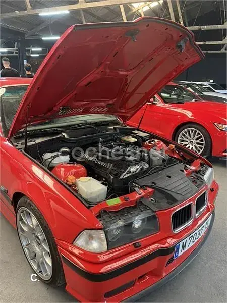 Usado BMW M3 285 CV (209 kW) 1996 Rojo Coupe