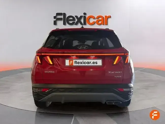 Usado Hyundai Tucson 230 CV (169 kW) 2020 Rojo SUV