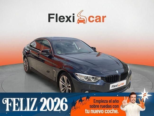 Azul Usado 2017 BMW 420 Gran Coupé Coupe | 22.990 € (Precio justo) - Imagen 1/4