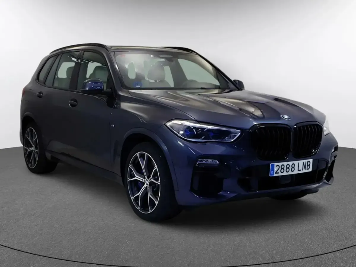 Usado BMW X5 394 CV (289 kW) 2021 Gris SUV