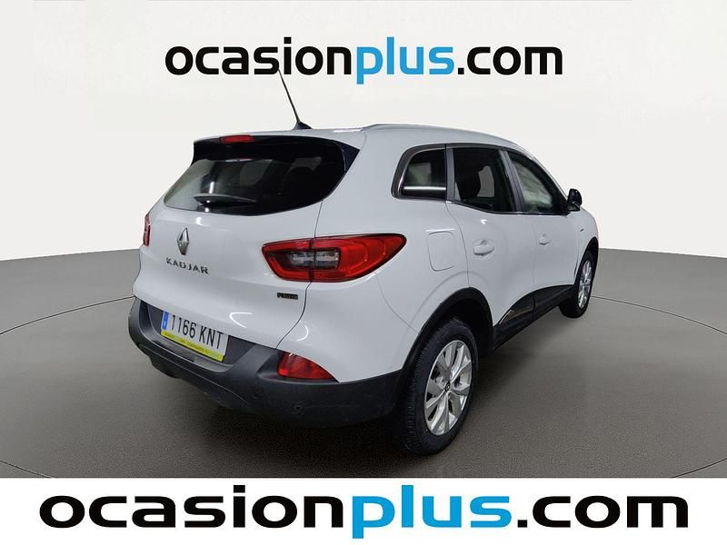 Usado Renault Kadjar LIMITED 131 CV (96 kW) 2018 Blanco SUV