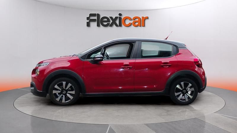Usado Citroën C3 Feel 82 CV (60 kW) 2018 Rojo Berlina