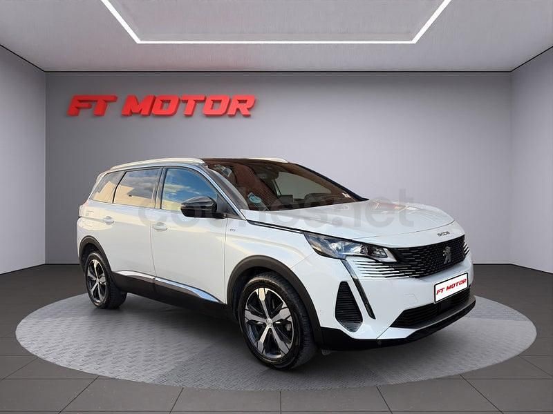 Usado Peugeot 5008 GT 180 CV (132 kW) 2022 Blanco SUV