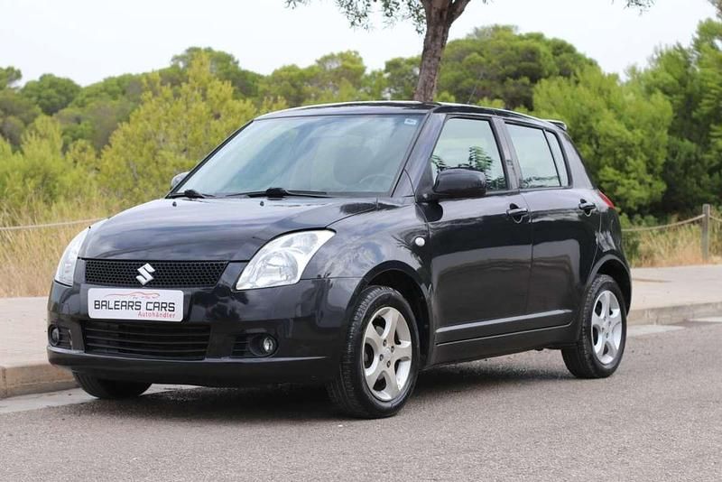 Negro Usado 2006 Suzuki Swift GL Utilitario | 4795 € (Precio justo) - Imagen 1/4