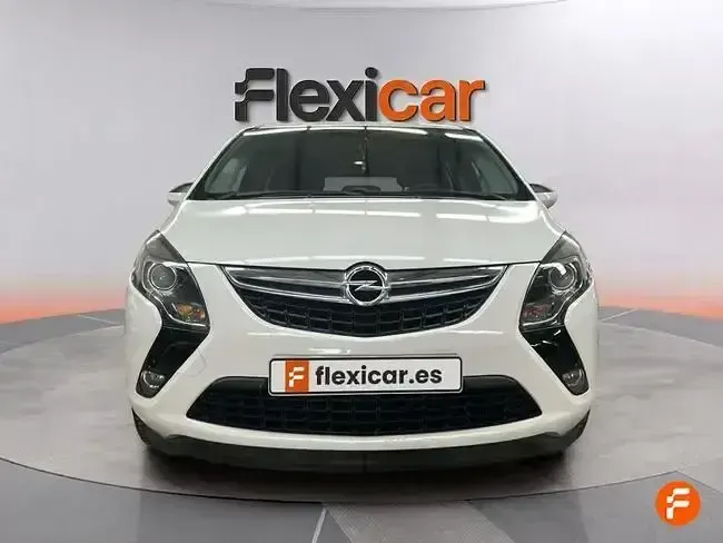 Usado Opel Zafira Selective 120 CV (88 kW) 2016 Blanco Monovolumen