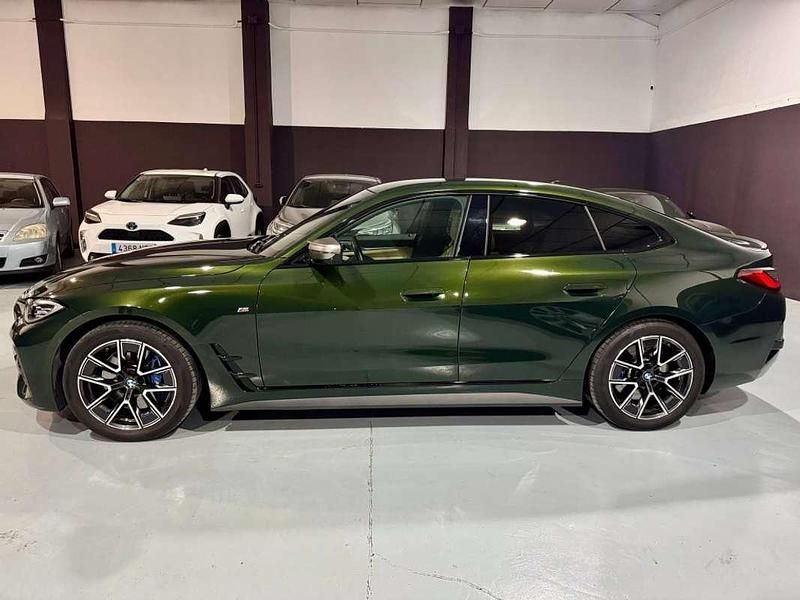 Usado BMW 440 M Sport 374 CV (275 kW) 2023 Verde Coupe