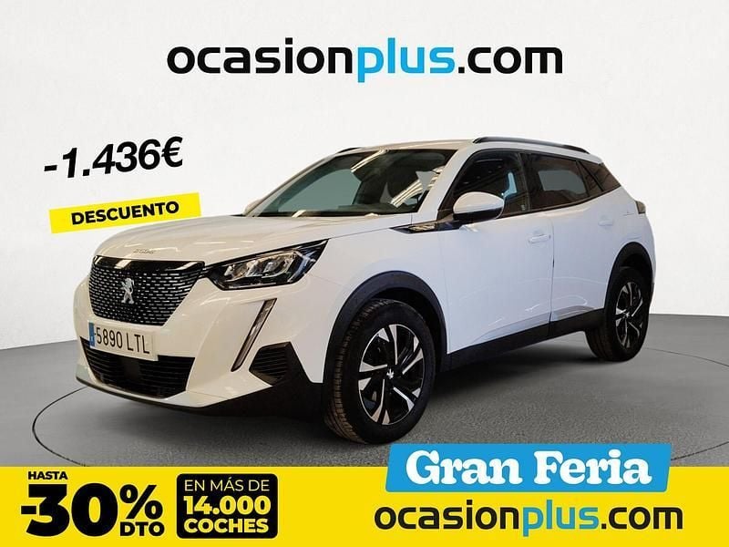 Blanco Usado 2021 Peugeot 2008 Allure SUV | 15.800 € (Precio justo) - Imagen 1/4