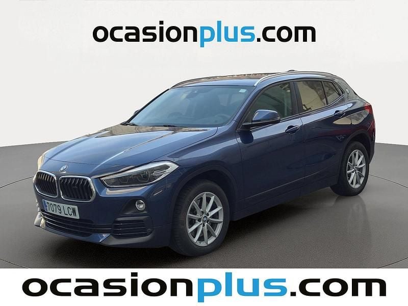 Usado BMW X2 190 CV (139 kW) 2019 Azul SUV