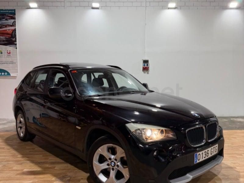 Usado BMW X1 143 CV (105 kW) 2010 Negro SUV