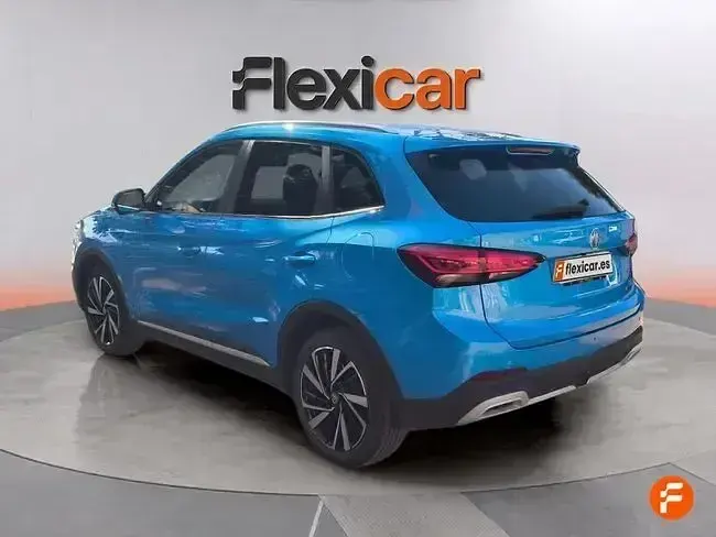 Usado MG ZS Luxury 197 CV (144 kW) 2025 Negro SUV